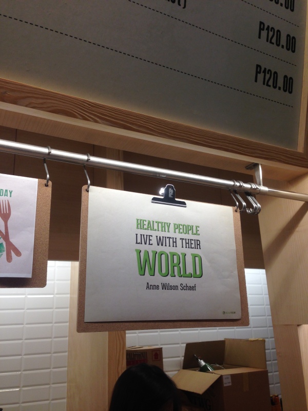 Love Salad Stop BGC!
