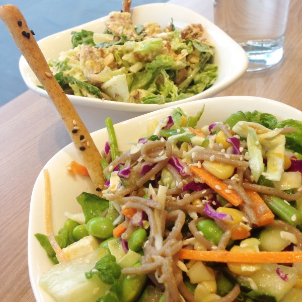 Go Geisha and Hail Caesar from Salad Stop