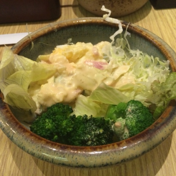 Unli Salad at Katsu Sora