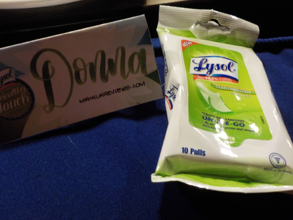 Lysol Hand Wipes