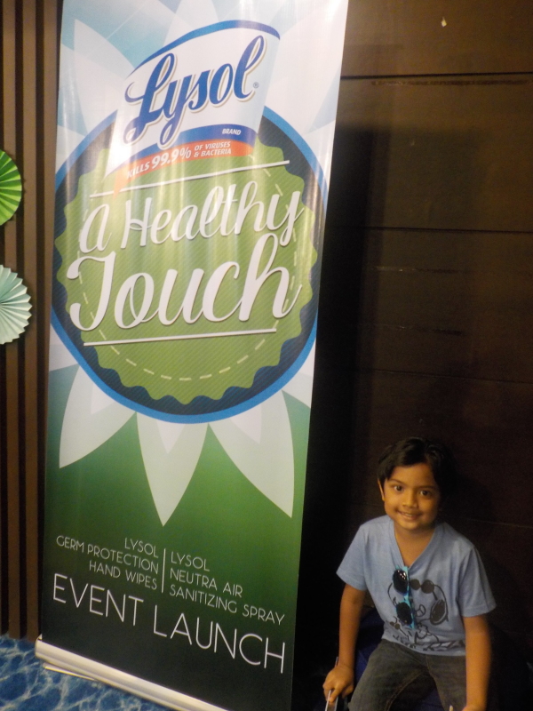 Lysol Healthy Touch Event