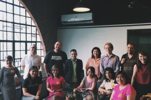 Had a great time at the Personal Branding Workshop :)