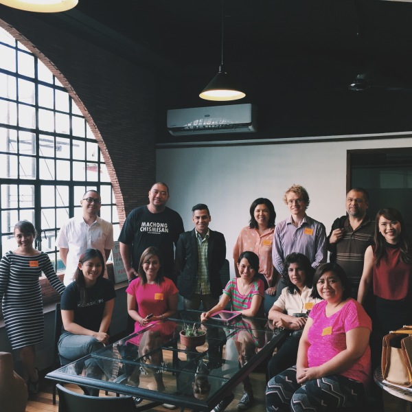 Had a great time at the Personal Branding Workshop :)