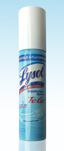 Lysol To Go sample