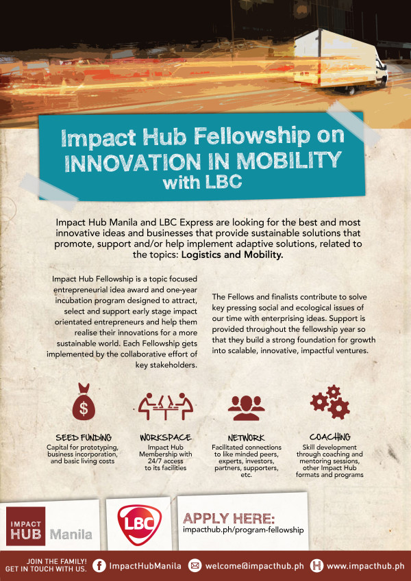 Fellowship Poster