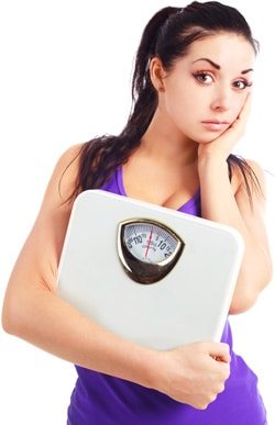 weight loss woman