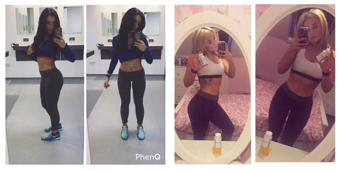 Phenq before and after results