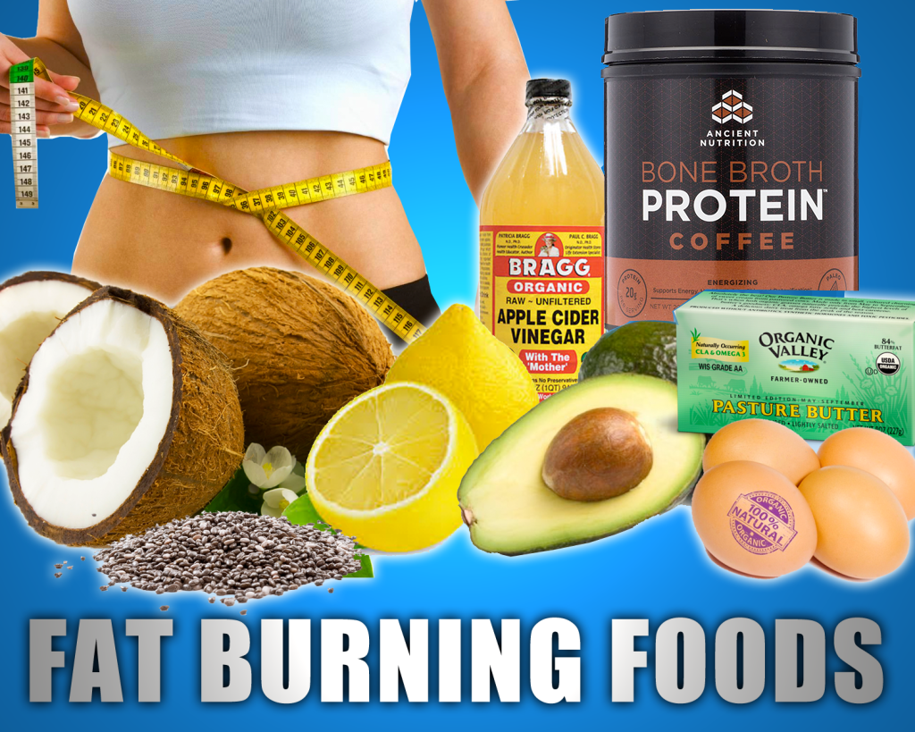 Top 10 Best Fat Burning Foods For Burn Calories Fat 5332