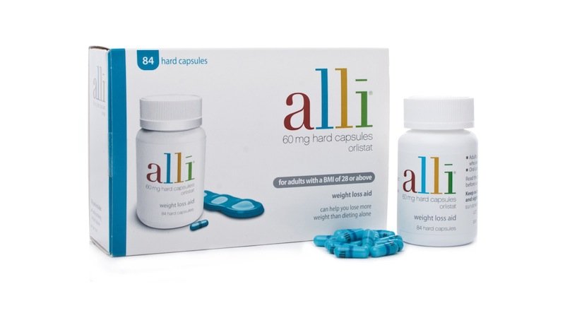 Alli Diet Pills review