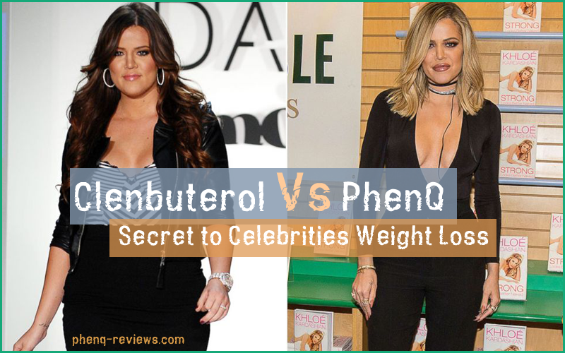 Clenbuterol for weight Loss vs Phenq diet pills