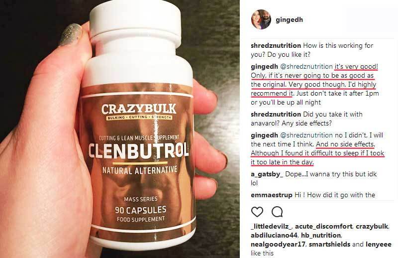 Crazybulk Clenbutrol review