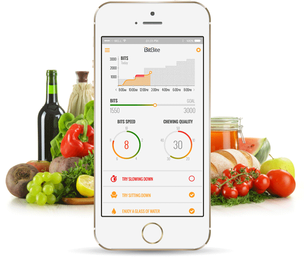 Mobile weight loss apps