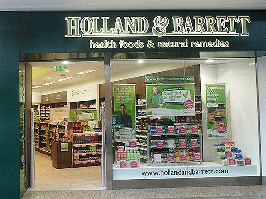 Phenq holland and barrett UK