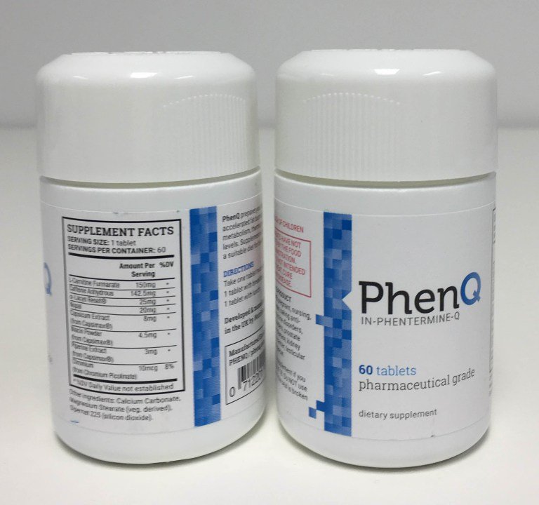 Phenq supplement facts