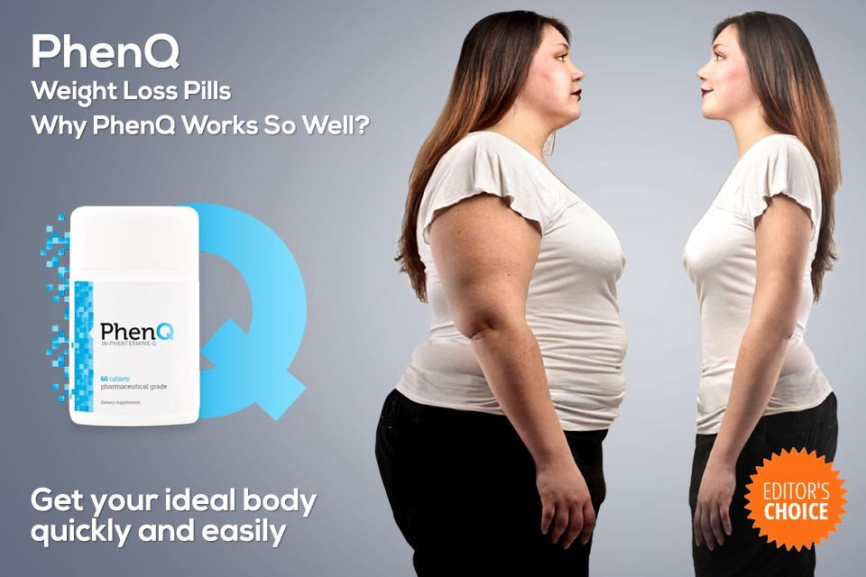 lose weight with Phenq